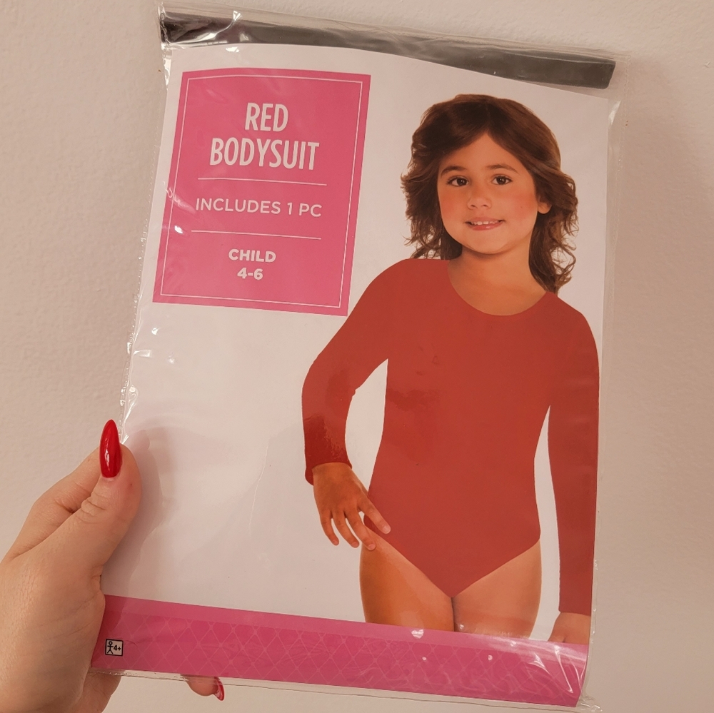 Red Bodysuit
